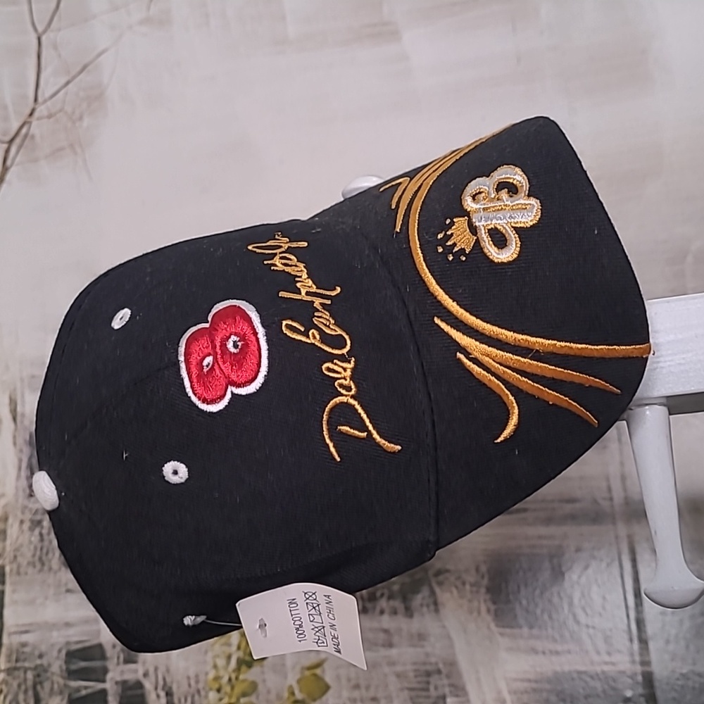 Chase Authentics Nascar Dale Earnhardt Jr 8 Budweiser embroidered cap hat